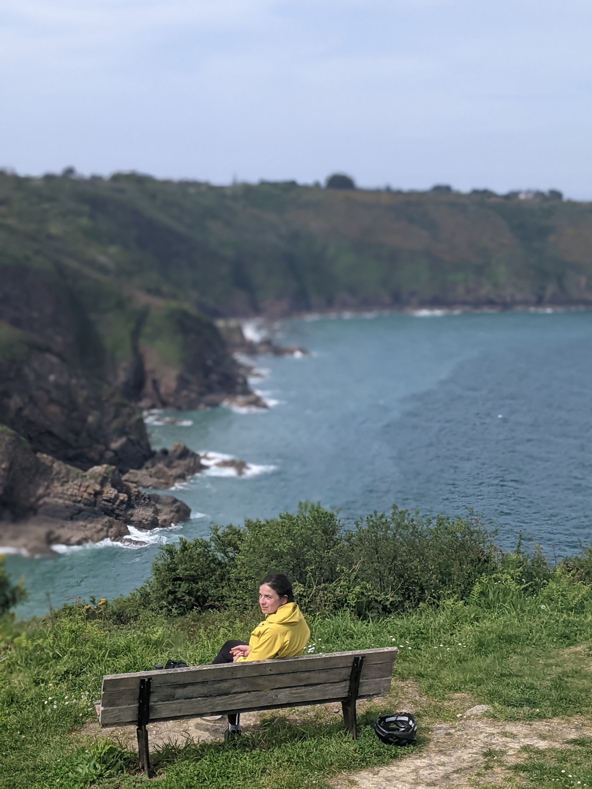 Pause sur les sentiers côtiers bretons