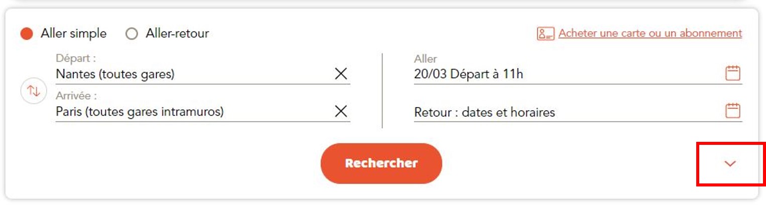 Reservation D Un Emplacement Velo Dans Le Train