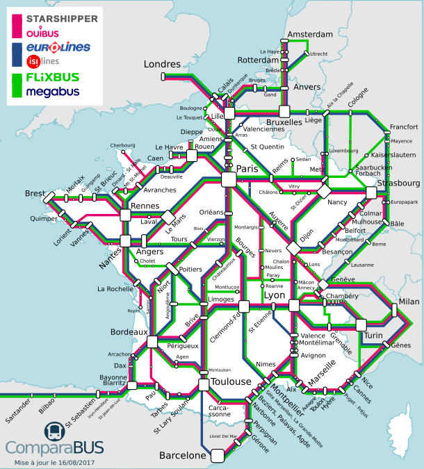 Bus: France Carte_reseau_autocar_bus