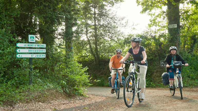 S'orienter à vélo