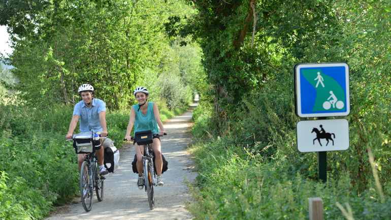 Le réseau cyclable en France : voies vertes, itinéraires et EuroVelo