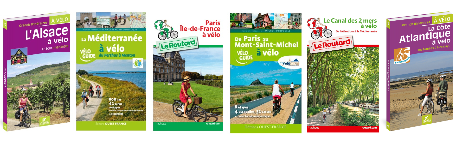 Cartes et topoguides vélo