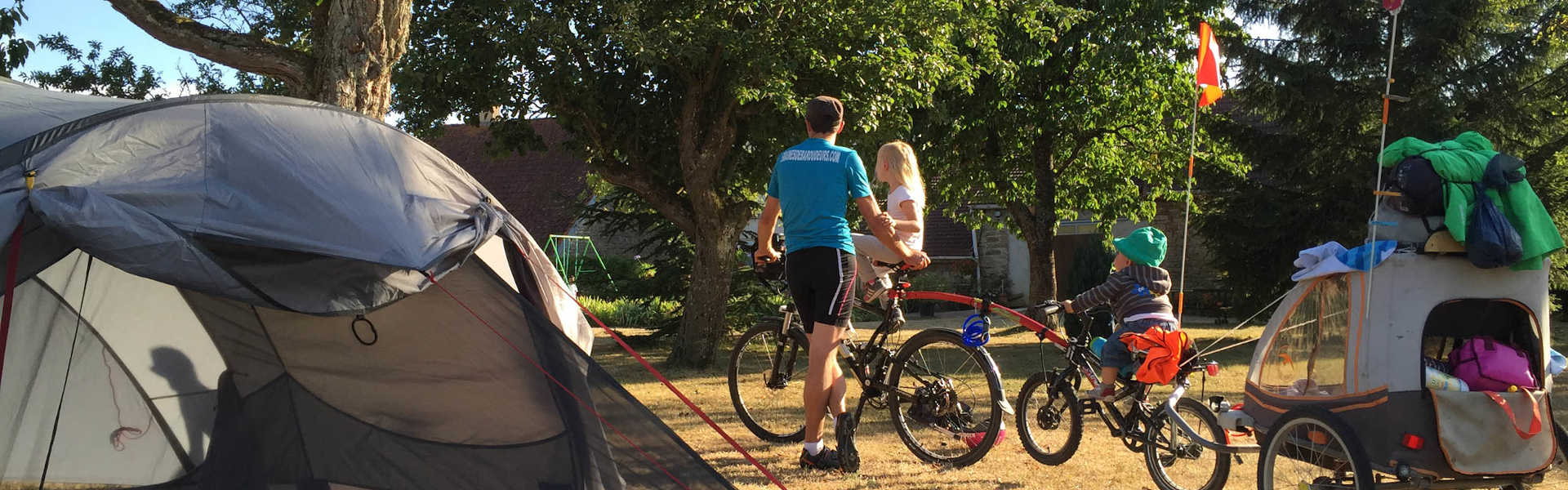 Voyage à vélo en famille : Témoignages