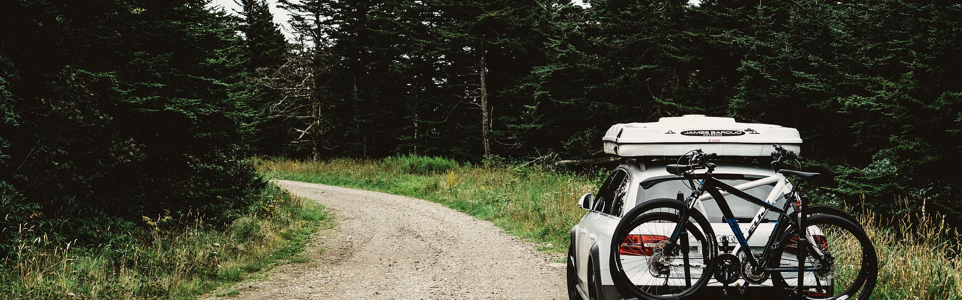 Voyage à vélo : accès en voiture