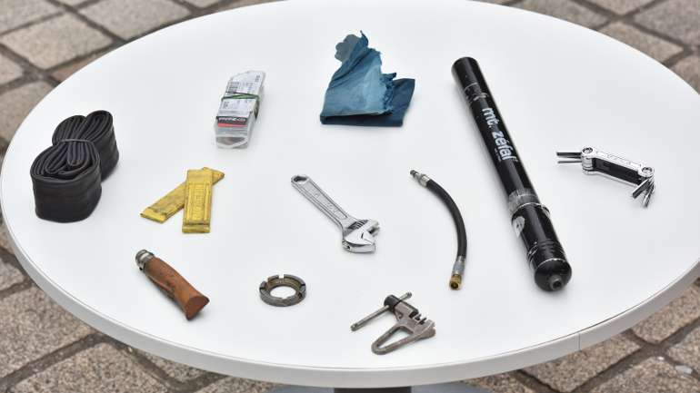 Les outils indispensables pour une sortie vélo