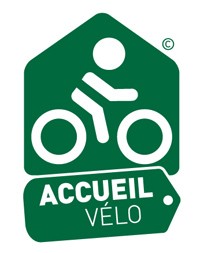 Accueil Vélo (Cyclist Welcome) Logo