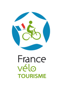 Logo France Vélo Tourisme Vertical