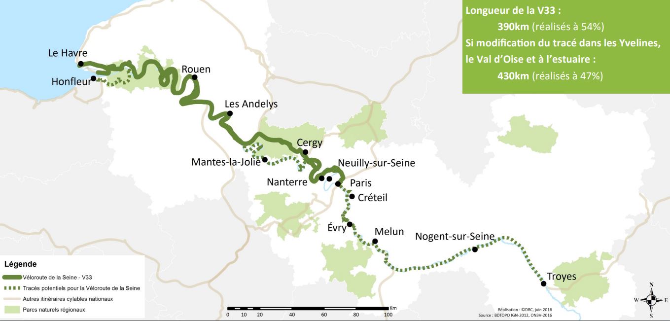 La Seine à vélo c'est pour bientôt