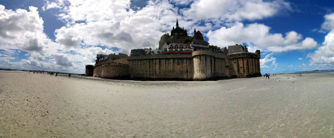 Mont St Michel