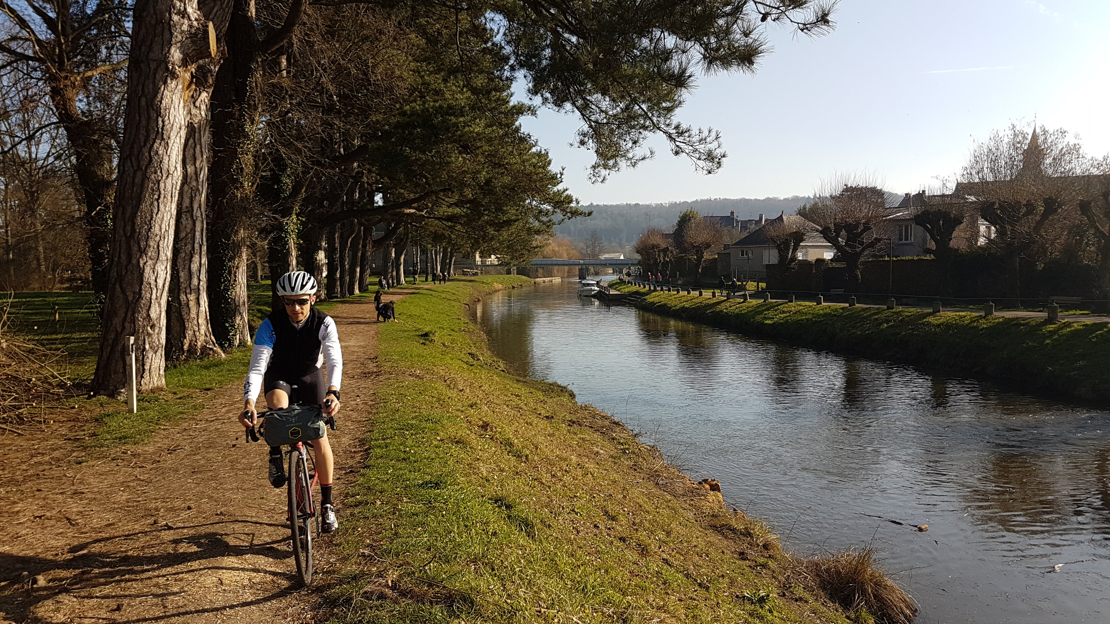 Gravel sur La Vélodyssée