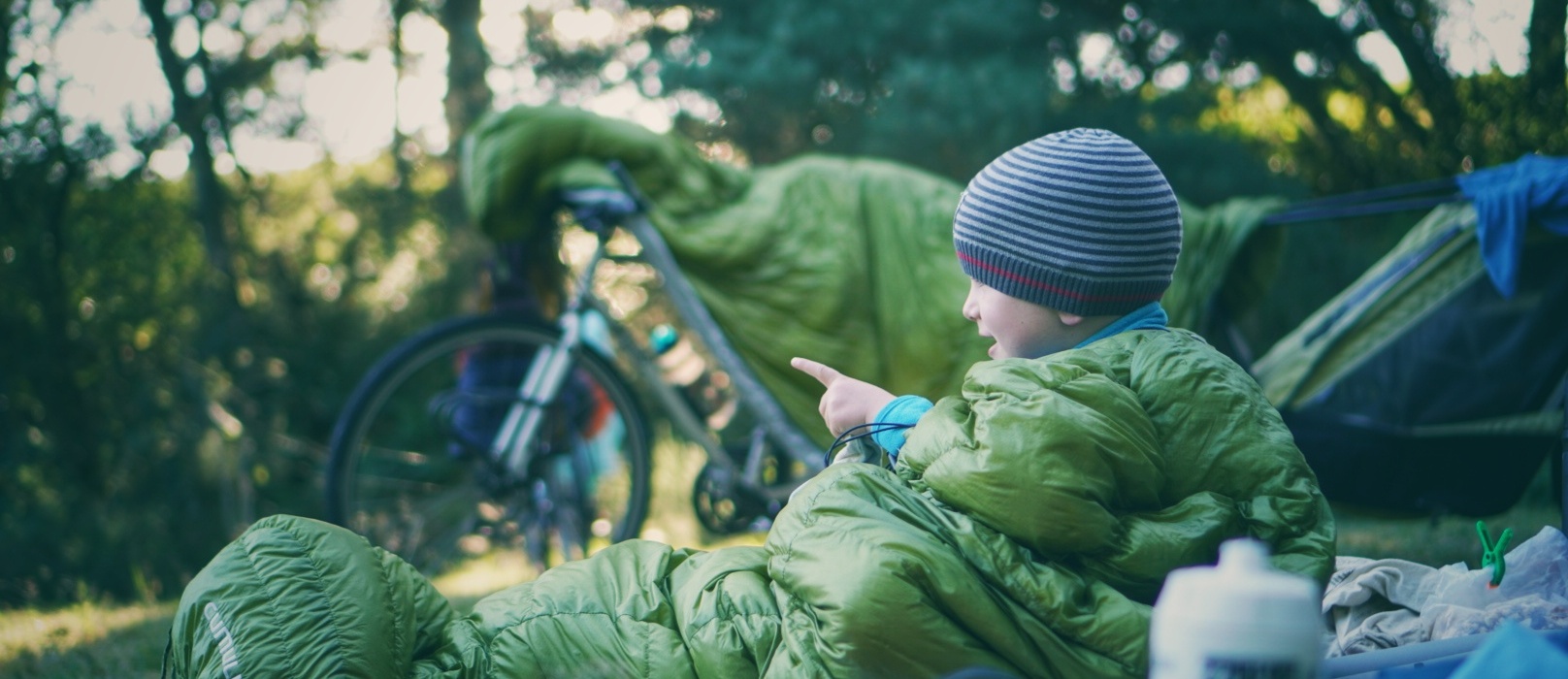 Bivouac avec un enfant - Vascomag