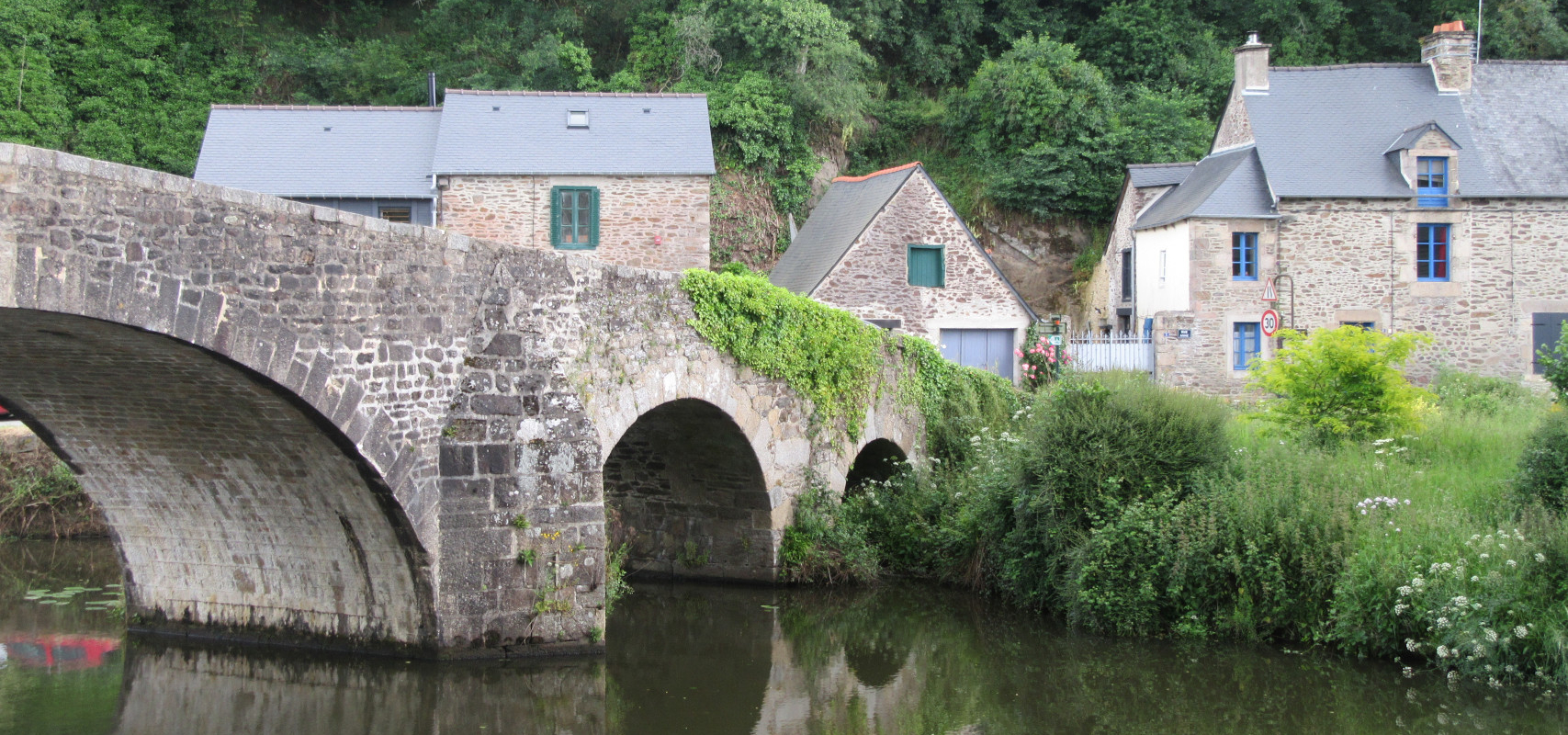 Canal d'Ille et Rance à vélo