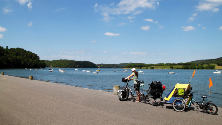 Equipement voyage en tandem