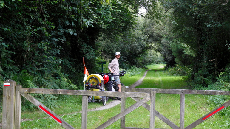 Tandem en forêt