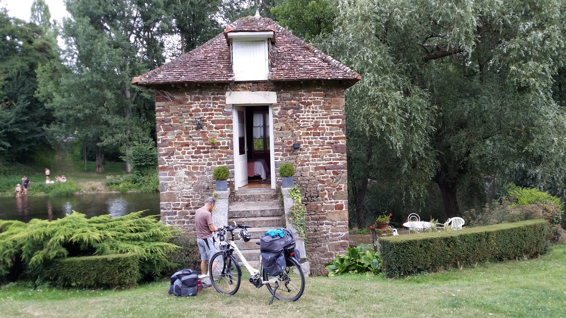 Chambre d'hôtes au pied de l'Orne