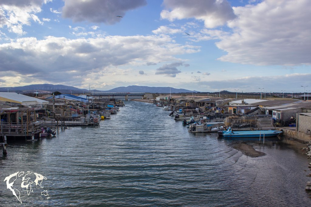 Village de pêcheurs sur l'EV8