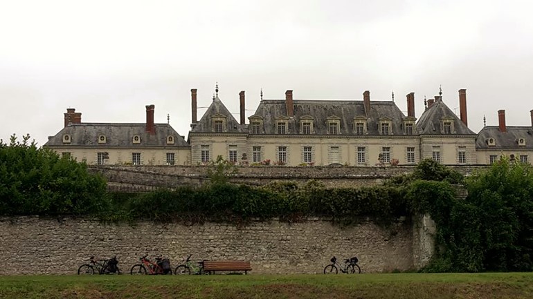Manoir sur la Loire à vélo