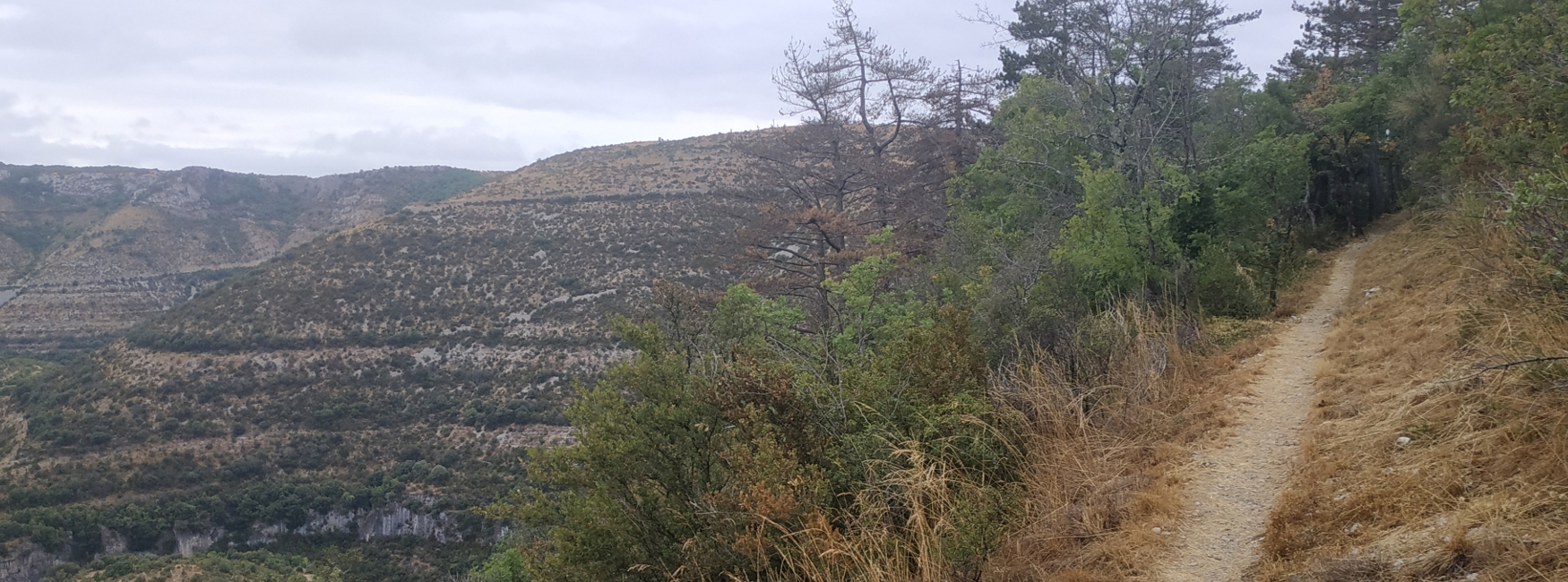 VTT Gorges de Navacelles