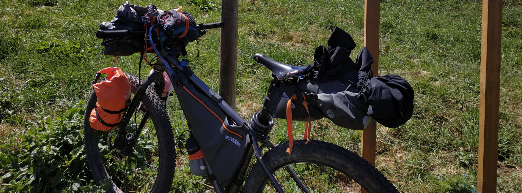 VTT bikepacking