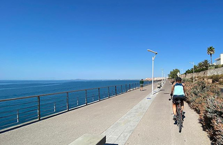 Bord de mer à vélo