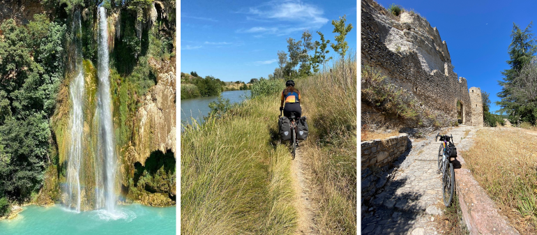 Coups de coeur sur La Méditerranée à vélo