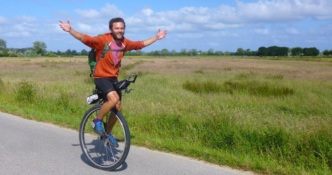 Tour de France en monoroue