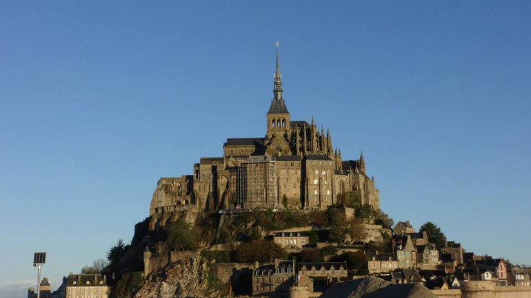 Mont st-michel à vélo - Aurélien Chameon