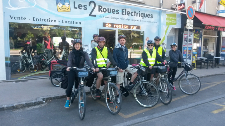 Location de vélo entre amis - Bourgogne