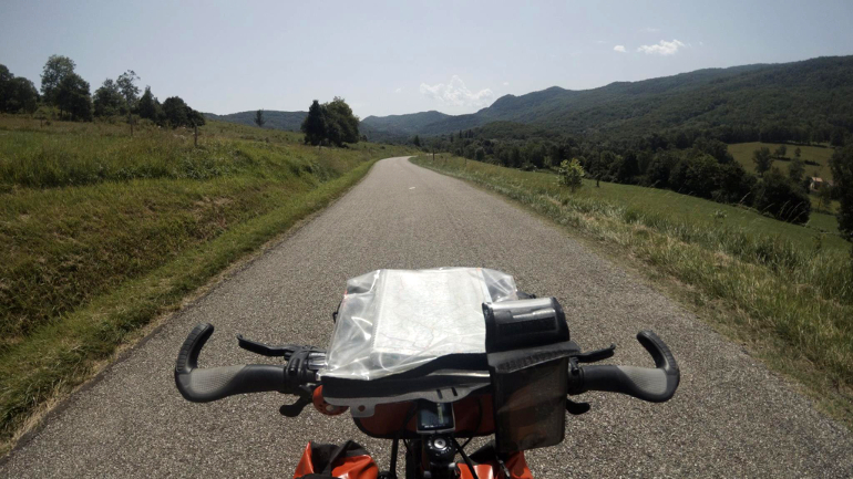 Route des fromages à vélo