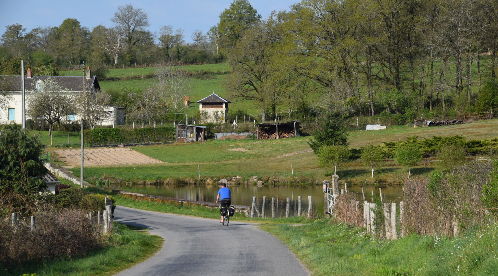 Tour de Creuse à vélo