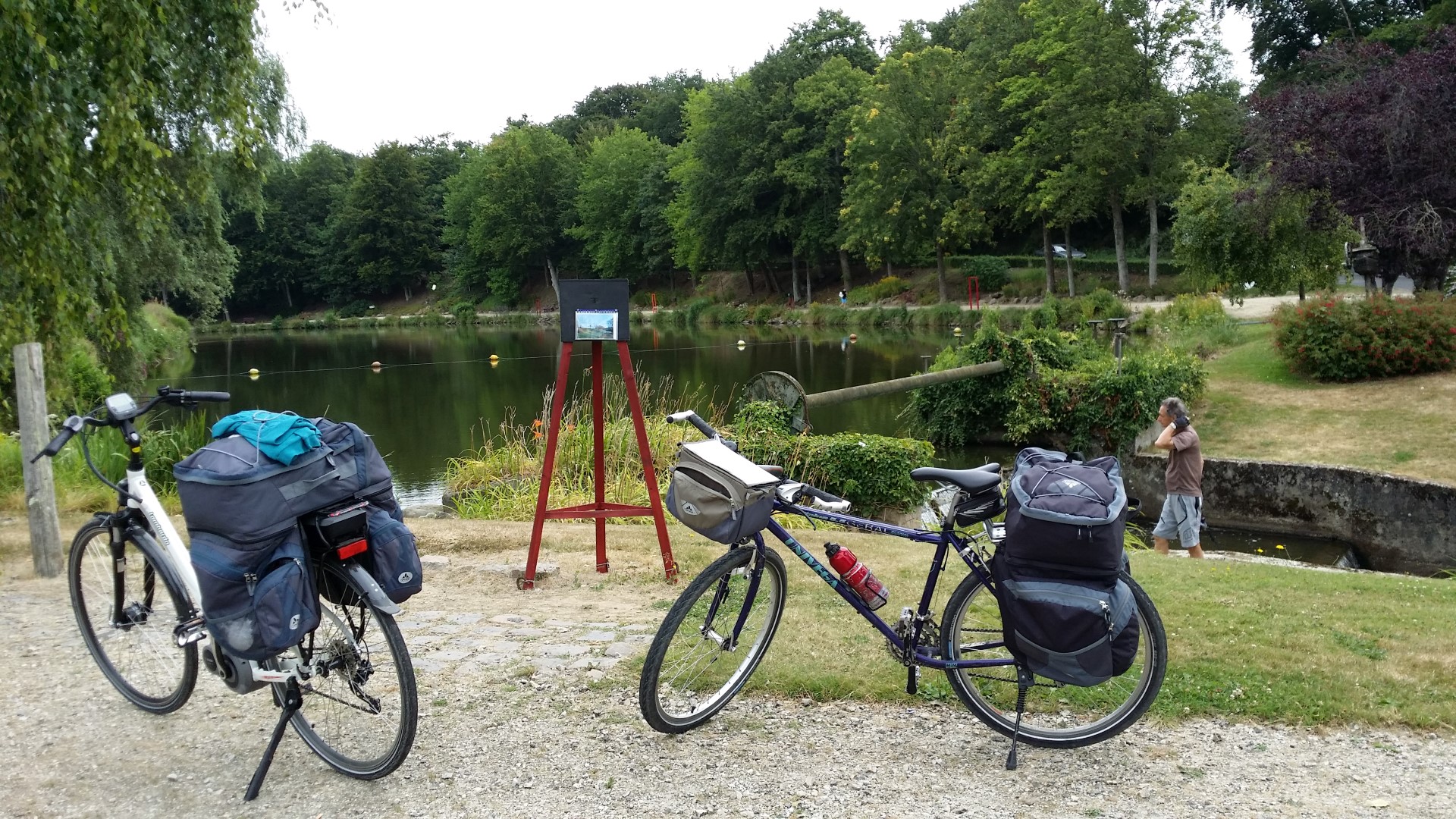 Les vélos utilisés pour faire La Vélo Francette