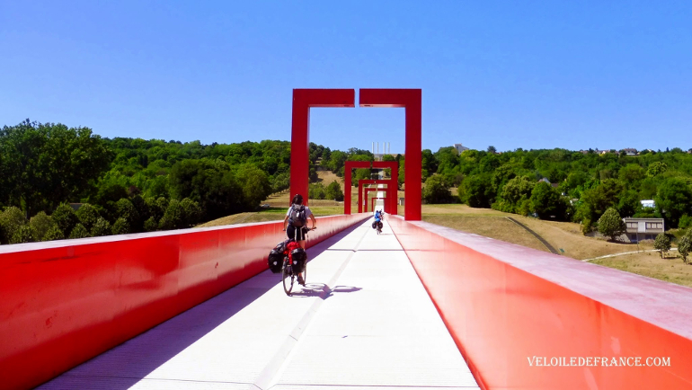 Pont de l'Axe Majeur - Cergy