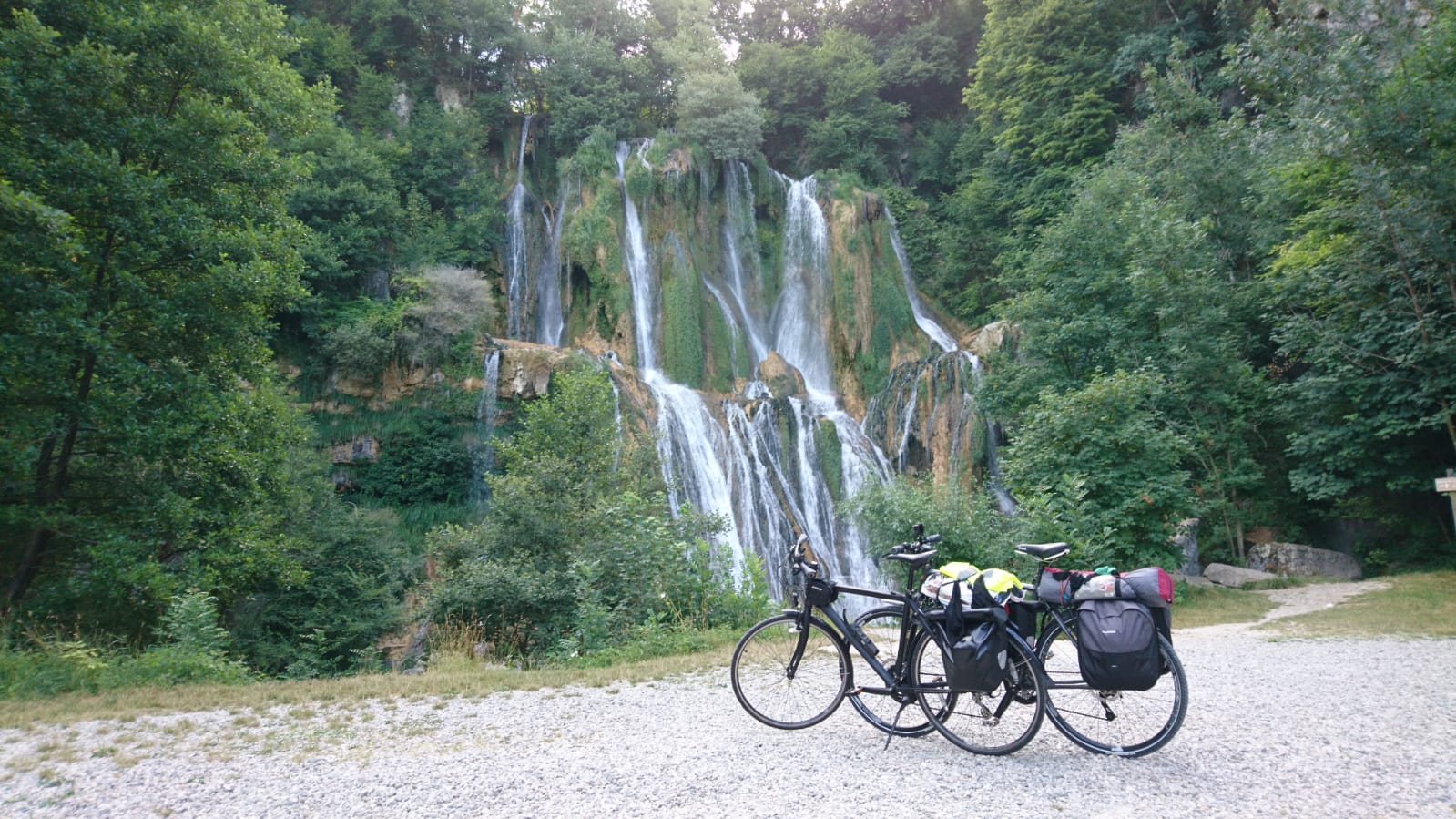 Cascade sur de Glandieu sur ViaRhona