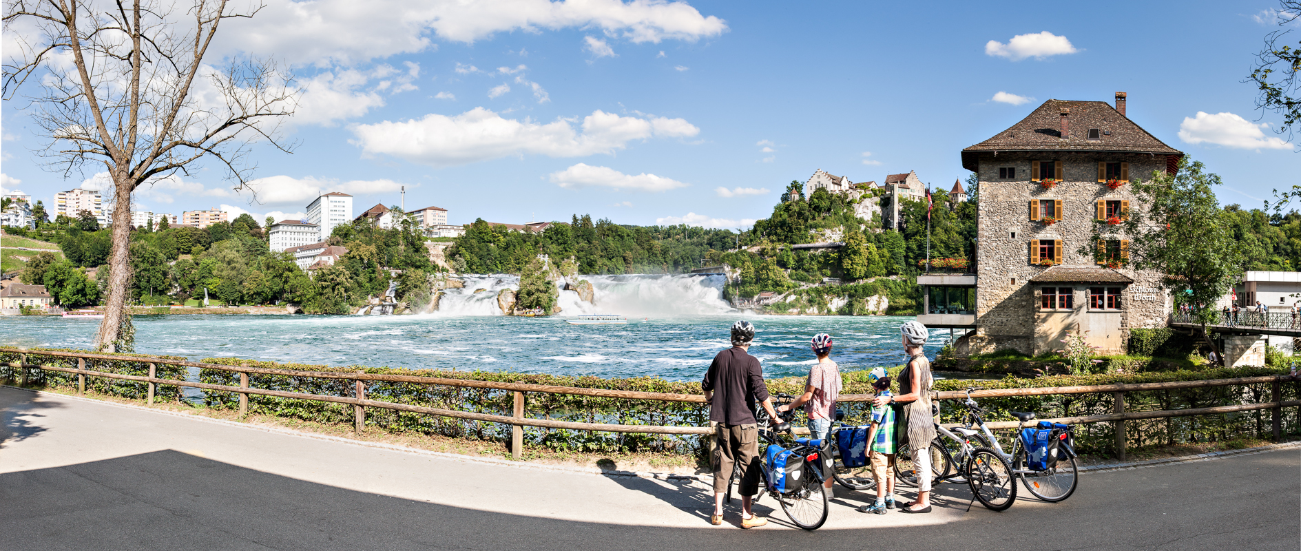 Faire du vélo en Suisse