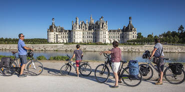 Pays des Chateaux a velo balades autour des Chateaux de la Loire