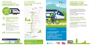 africano borroso Gracioso ViaRhôna : itinéraire cyclable du lac Léman à la Méditerranée