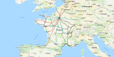 France vélo online tourisme carte