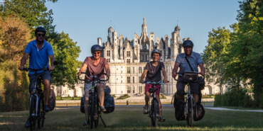 Schrader Flexible Pompe - Val de Loire Vélo Tours-Blois