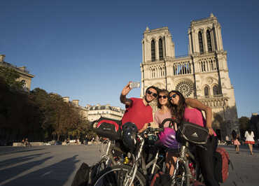 tour paris velo