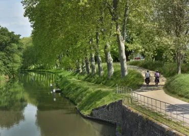 canal du midi toulouse velo