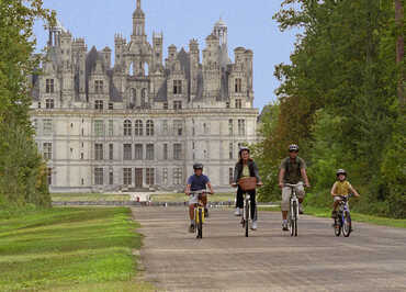 Schrader Flexible Pompe - Val de Loire Vélo Tours-Blois