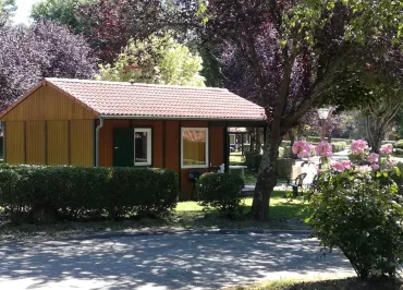 Chalets Vacances du Camping municipal l'Astrée