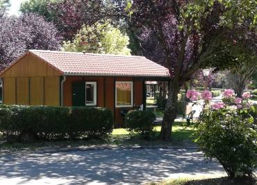 Chalets Vacances du Camping municipal l'Astrée