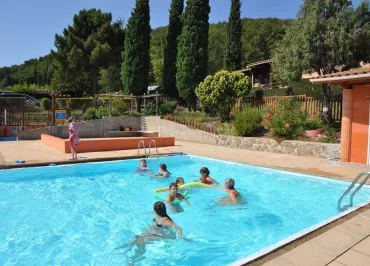 Camping Iserand Calme et Nature