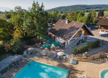 Camping Huttopia Divonne-les-bains