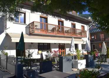 l'extérieur et la terrasse