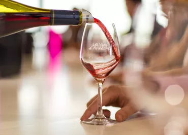 Néovinum: Caveau / Boutique des Vignerons Ardéchois