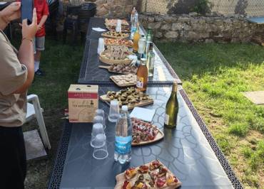 En faim