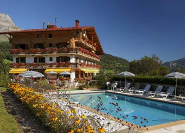 Hôtel le Chamois d'Or ****