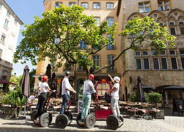 Gyropode Segway Tour - ComhiC